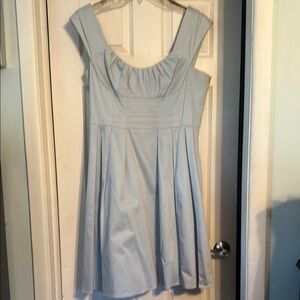 Calvin Klein Light Blue Dress